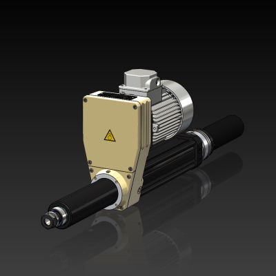  electro-pneumatic drilling quill units