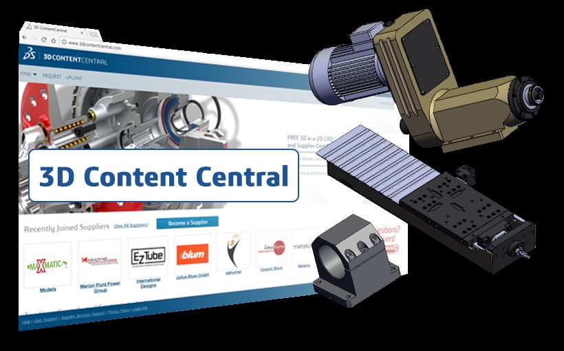 3d content central download